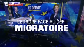 Immigration: les propositions de Jordan Bardella et Valérie Hayer