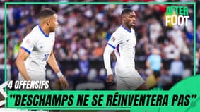 France-Allemagne : "Même avec 4 offensifs, Deschamps ne se réinventera pas " regrette Diaz