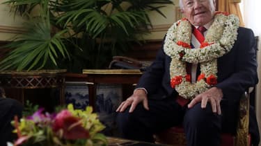 Gaston Flosse est déchu de son mandat de sénateur.