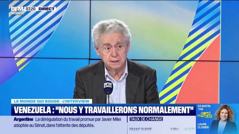 DIRECT VIDEO - Olivier de Langavant, directeur général de Maurel & Prom