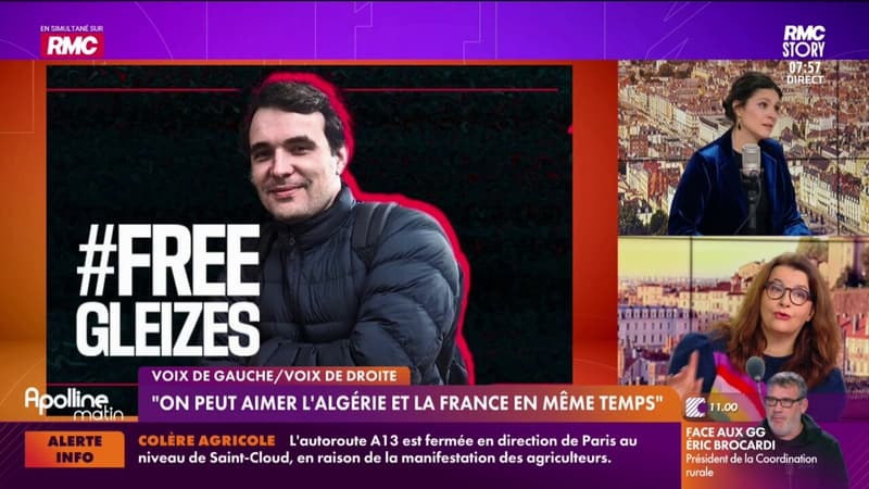 Voix de Gauche - "On peut aimer l'Algérie et la France en même temps"
