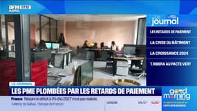 Les PME plombées par les retards de paiement