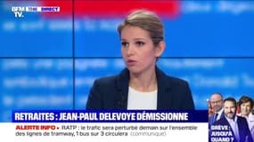 Démission de Jean-Paul Delevoye: "Oui, c'est un coup dur car il était extrêmement compétent" (Marie Lebec, LaREM)