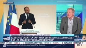 François Hommeril (CFE-CGC) : Quelles sont les attentes de la CFE-CGC sur la réforme des retraites ? - 10/12