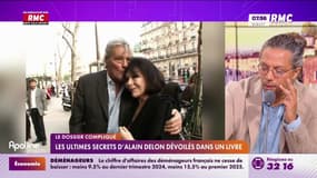 Les ultimes secrets d'Alain Delon dévoilés dans un livre