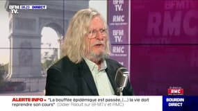 Didier Raoult: "Je suis très réservé sur le confinement, car c'est une mesure politique"