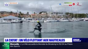 La Ciotat: un vélo flottant aux Nauticales 