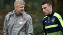 Arsène Wenger et Laurent Koscielny