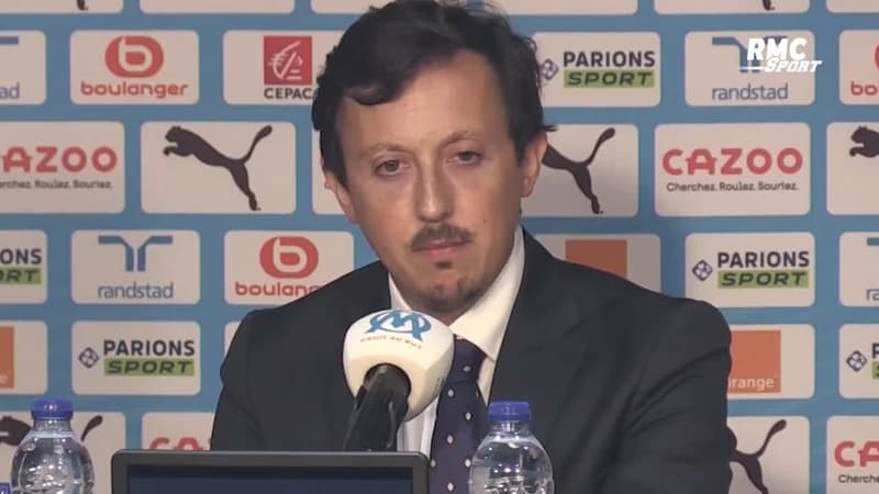 OM : "Après l'élimination du PSG, on a manqué d'humilité" déplore Longoria