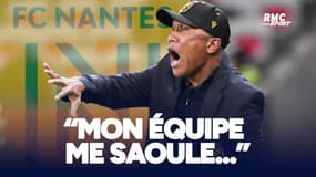 Nice 2-1 Nantes : "Elle me saoule..." Kombouaré sermonne gentiment son équipe