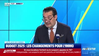 La place de l'immo : Budget 2025, les changements pour l'immo - 22/10