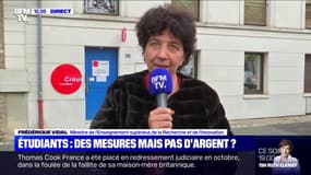 Etudiants: des mesures mais pas d'argent ? - 19/11