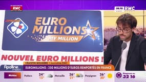 Euromillions: les 250 millions d'euros ont été remportés par un Français