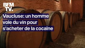 Vaucluse: un homme volait du vin dans le domaine viticole où il travaille pour s'acheter de la cocaïne