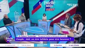 Couple : doit-on être infidèle pour être heureux ? "Dans un couple s'il n'y avait pas un peu de mensonge, aucun ne tiendrait !" selon Robert Neuburger, thérapeute de couple.