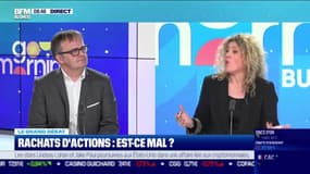 Le grand débat : Rachats d'actions, est-ce mal ? - 23/03