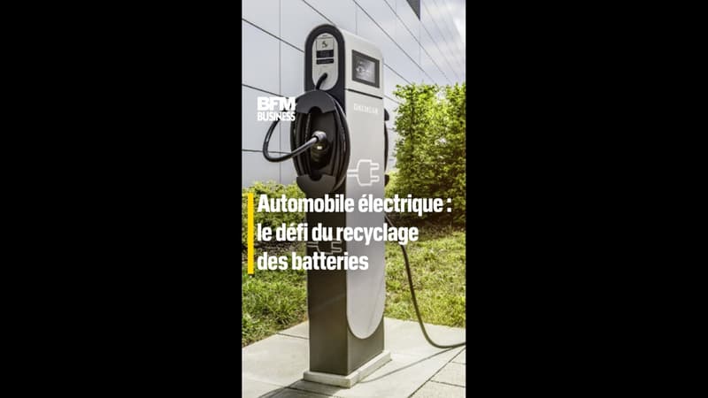 Automobile électrique : le défi du recyclage des batteries