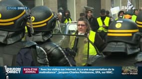 "Vos sbires mutilent nos jeunes", la mère de Gwendal, blessé par un tir de flashball, interpelle Emmanuel Macron