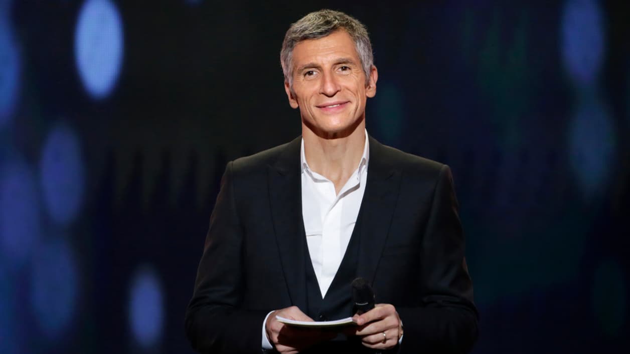 Nagui est le présentateur phare de l'émission musicale Taratata