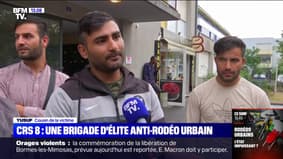 "Il est descendu juste pour acheter une baguette": le cousin de la victime du rodéo urbain à Colmar témoigne