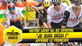 Tour de France - E1 : Victor Lafay "un peu déçu" malgré sa 6e place au général 