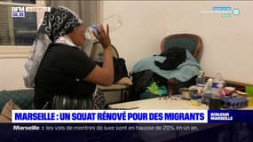 Marseille: un squat rénové pour accueillir des demandeurs d'asile 