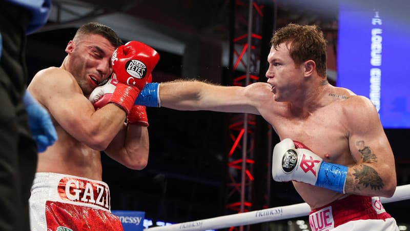 Boxe: Alvarez démolit Yildirim et conserve ses titres des super-moyens