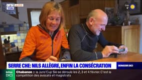 Hautes-Alpes: la fierté des parents de Nils Allègre après sa victoire à Garmisch