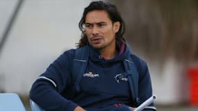 Le rugbyman Shane Christie, le 24 septembre 2021 à Nelson, en Nouvelle-Zélande