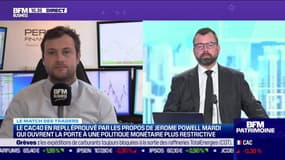 Le Match des traders : Gilles Santacreu VS Matthieu Ceronne - 08/03