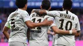 Marquinhos et Di Maria