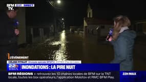 Inondations dans le Pas-de-Calais: la pire nuit - 09/11