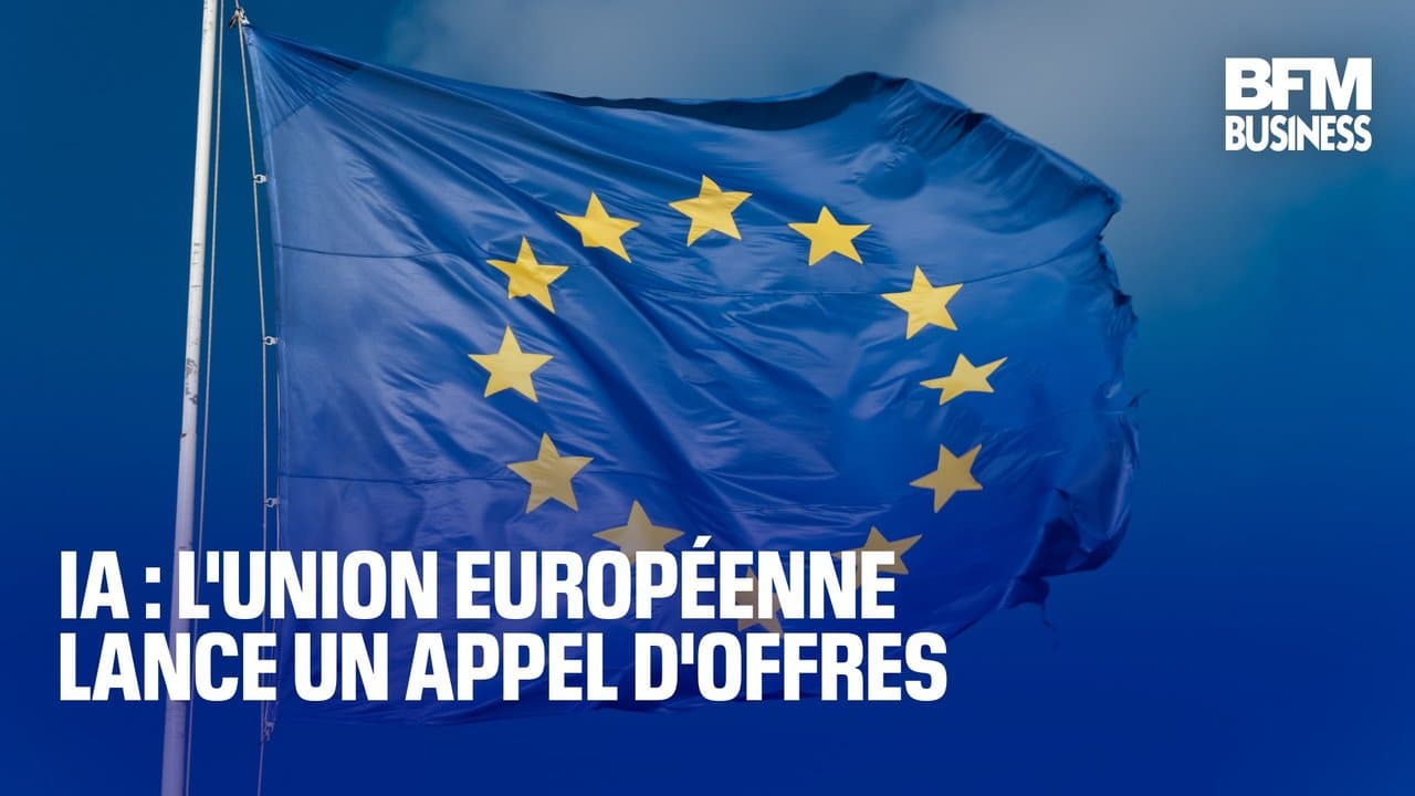 AI: The European Union issues a call for tenders