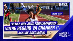 Paris 2024 : "Venez aux Jeux paralympiques, votre regard va changer", assure Assoumani
