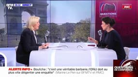 Le Pen : "Zemmour considère qu'islam et islamisme sont la même chose, ce n'est pas mon cas"