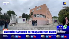 Nice: un collège sans professeur de français depuis quatre mois