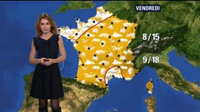 La météo pour ce samedi 18 novembre 2017