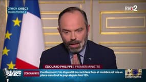 "Notre décision a été fondée sur des motifs scientifiques": Édouard Philippe à propos du maintien du premier tour des élections municipales