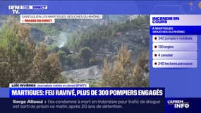 Incendie à Martigues: la météo s'améliore mais les Bouches-du-Rhône restent en vigilance orange