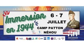 Immersion en 1944 - Camp Patton