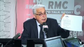 @JP_Sueur, co-rapporteur de la commission d’enquête du Sénat, présente le permis de port d'arme d'Alexandre #Benalla face à @apollineWakeUp sur RMC.
