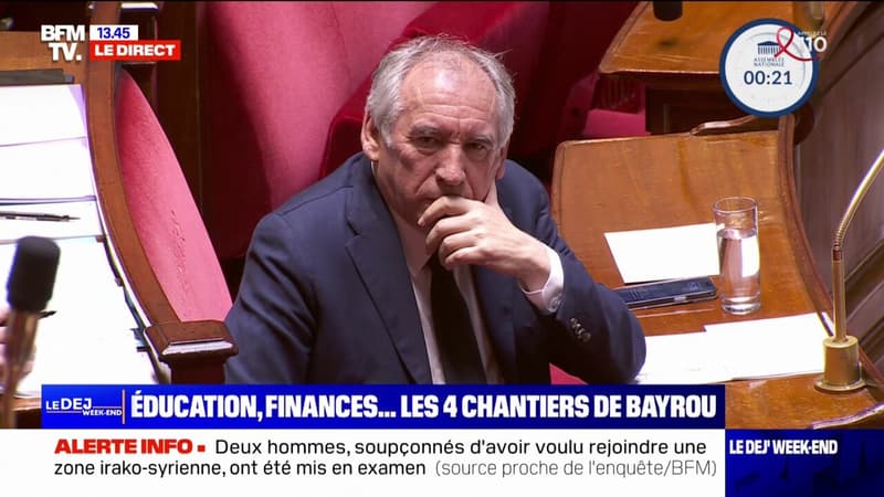 100 jours de François Bayrou à Matignon: le Premier ministre dresse une liste de chantiers prioritaires pour le mois d'avril