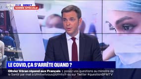 Olivier Véran: "J'estime qu'il faut qu'on garde notre capacité de tester"