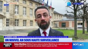 Normandie: un nouvel an sous haute surveillance