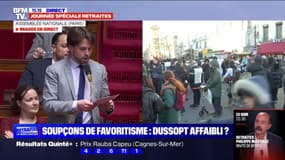 Aurélien Saintoul à propos d'Olivier Dussopt: "Qui peut croire qu'il agit pour l'intérêt général et pas pour sa carrière d'exécuteur des basses œuvres?"