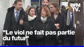 "Le viol ne fait pas partie du futur": les déclarations fortes des avocats de Gisèle Pelicot lors de leur plaidoirie
