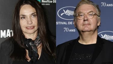 Béatrice Dalle et Dominique Besnehard