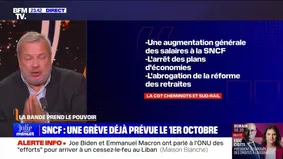 SNCF : une grève déjà prévue le 1er octobre - 25/09