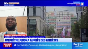 "Ce n'est pas comme une aumonerie classique": Jason Nioka explique comment il organise le service religieux dans le village olympique