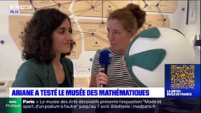 Ariane a testé le musée des mathématiques à la Maison Poincaré !